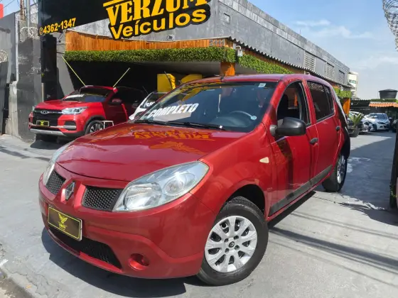 RENAULT SANDERO 1.0 EXPRESSION 16V FLEX 4P MANUAL