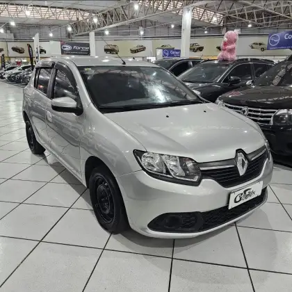 RENAULT SANDERO 1.6 EXPRESSION 8V FLEX 4P AUTOMATIZADO