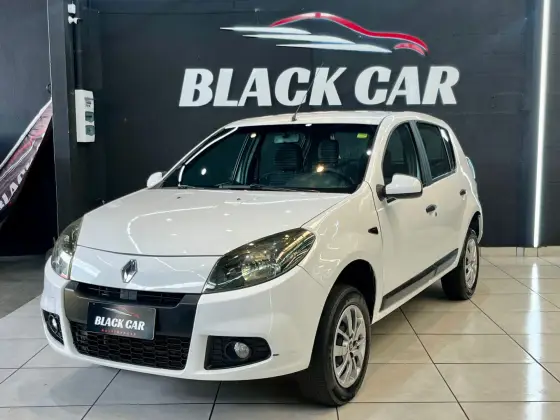 RENAULT SANDERO 1.6 EXPRESSION 8V FLEX 4P MANUAL