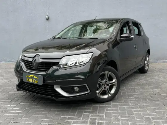 RENAULT SANDERO 1.6 GT LINE LIMITED FLEX 4P MANUAL