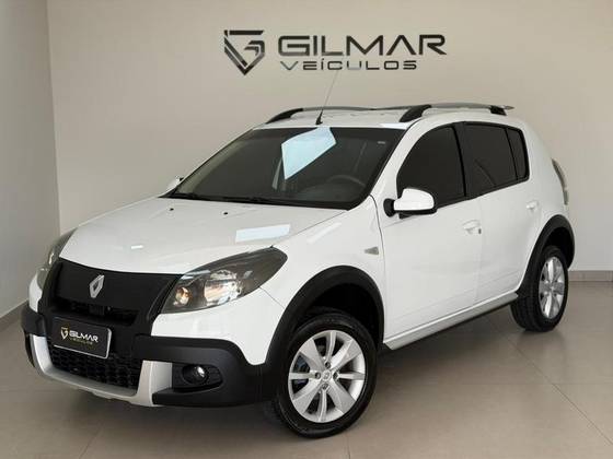RENAULT SANDERO 1.6 STEPWAY 8V FLEX 4P MANUAL