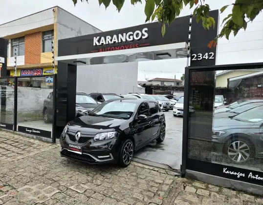 RENAULT SANDERO 2.0 16V HI-FLEX RS MANUAL