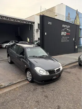 RENAULT SYMBOL 1.6 EXPRESSION 16V FLEX 4P MANUAL