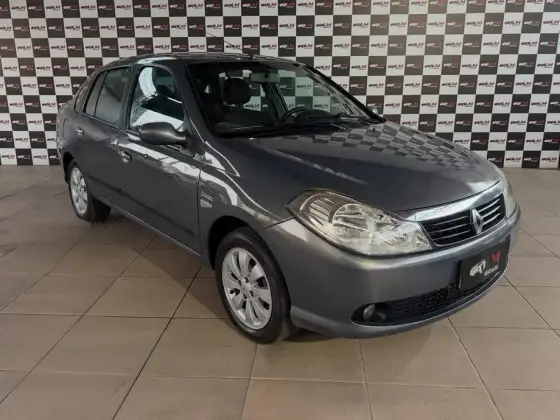 RENAULT SYMBOL 1.6 EXPRESSION 8V FLEX 4P MANUAL