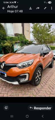 RENAULT CAPTUR 2.0 16V HI-FLEX INTENSE AUTOMÁTICO