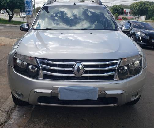 RENAULT DUSTER 1.6 DYNAMIQUE 4X2 16V FLEX 4P MANUAL