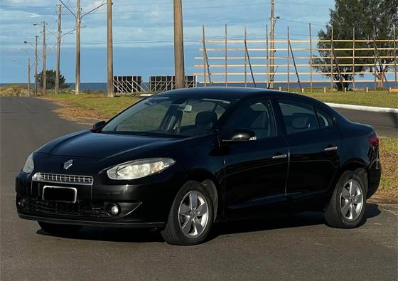 RENAULT FLUENCE 2012 2.0 DYNAMIQUE 16V FLEX 4P AUTOMATIC
