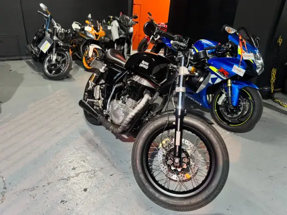 ROYAL ENFIELD CONTINENTAL GT 