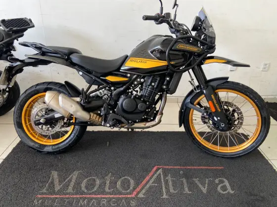 ROYAL ENFIELD HIMALAYAN 450 HANLE BLACK 
