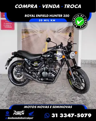 ROYAL ENFIELD HUNTER 350 
