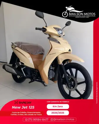 SHINERAY JET 125 
