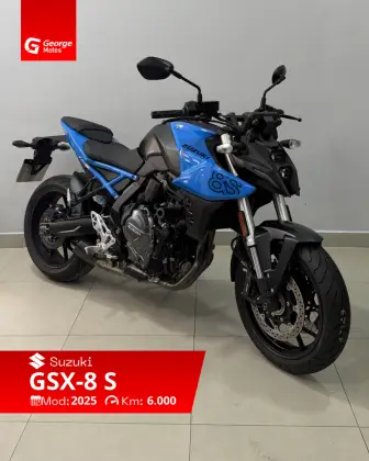 SUZUKI GSX-8S 