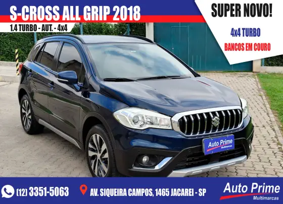 SUZUKI S-CROSS 1.4 16V VVT TURBO GASOLINA 4STYLE ALLGRIP AUTOMÁTICO