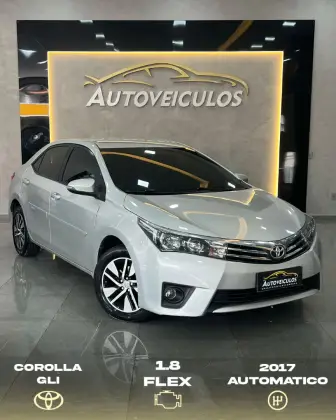 TOYOTA COROLLA 1.8 GLI 16V FLEX 4P AUTOMÁTICO