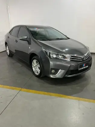 TOYOTA COROLLA 1.8 GLI 16V FLEX 4P AUTOMÁTICO