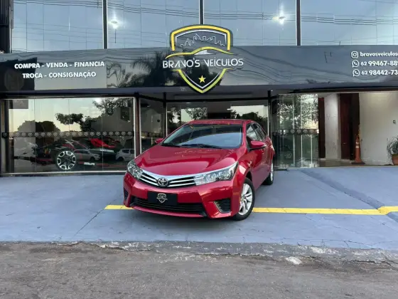 TOYOTA COROLLA 1.8 GLI 16V FLEX 4P AUTOMÁTICO