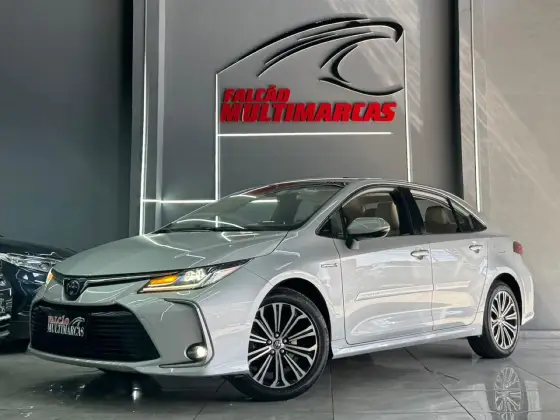 TOYOTA COROLLA 1.8 VVT-I HYBRID FLEX ALTIS PREMIUM CVT