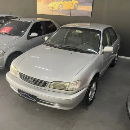 TOYOTA COROLLA 1.8 XEI 16V GASOLINA 4P MANUAL