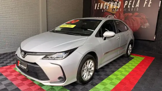 TOYOTA COROLLA 2.0 VVT-IE FLEX GLI DIRECT SHIFT