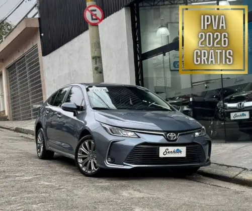 TOYOTA COROLLA 2.0 VVT-IE FLEX XEI DIRECT SHIFT