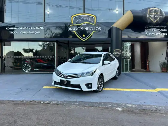 TOYOTA COROLLA 2.0 XEI 16V FLEX 4P AUTOMÁTICO