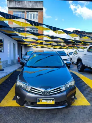 TOYOTA COROLLA 2.0 XEI 16V FLEX 4P AUTOMÁTICO TOYOTA COROLLA 2.0 XEI 16V FLEX 4P AUTOMÁTICO