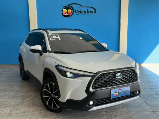 TOYOTA COROLLA CROSS 1.8 VVT-I HYBRID FLEX XRX CVT