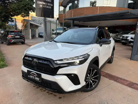 TOYOTA COROLLA CROSS 2.0 VVT-IE FLEX GR-SPORT DIRECT SHIFT