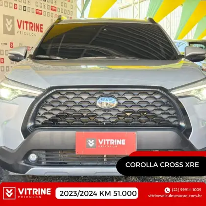 TOYOTA COROLLA CROSS 2.0 VVT-IE FLEX XRE DIRECT SHIFT