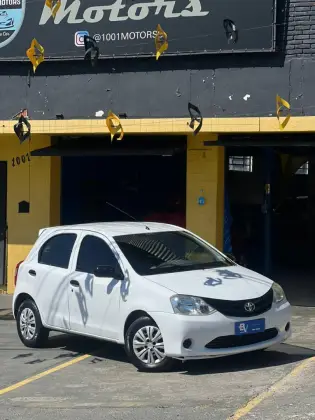 TOYOTA ETIOS 1.3 16V FLEX 4P MANUAL