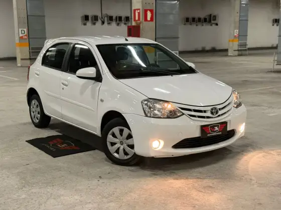 TOYOTA ETIOS 1.3 X 16V FLEX 4P MANUAL