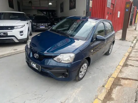 TOYOTA ETIOS 1.3 X 16V FLEX 4P MANUAL