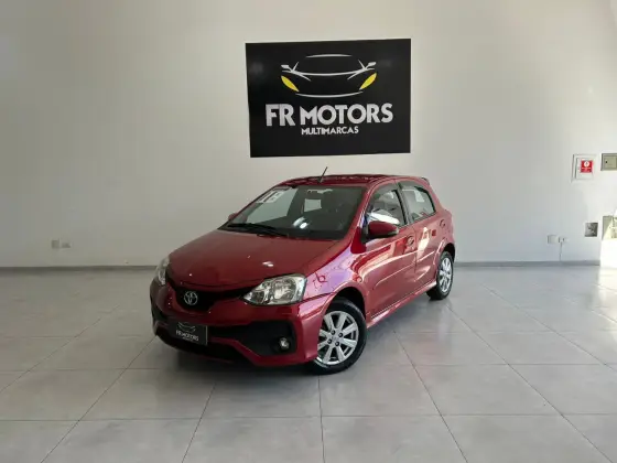 TOYOTA ETIOS 1.5 XLS 16V FLEX 4P AUTOMÁTICO TOYOTA ETIOS 1.5 XLS 16V FLEX 4P AUTOMÁTICO