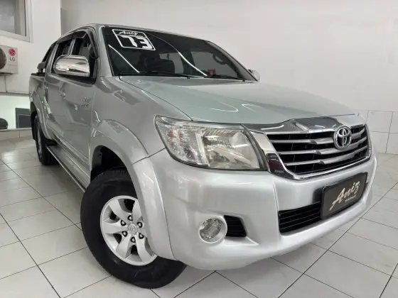 TOYOTA HILUX 2.7 SRV 4X4 CD 16V FLEX 4P AUTOMÁTICO