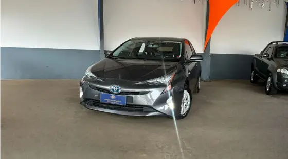 TOYOTA PRIUS 1.8 16V HÍBRIDO 4P AUTOMÁTICO