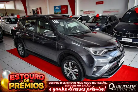 TOYOTA RAV4 2.0 TOP 4X2 16V GASOLINA 4P AUTOMÁTICO