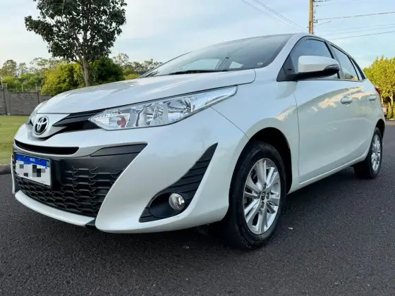 TOYOTA YARIS 1.3 16V FLEX XL MULTIDRIVE