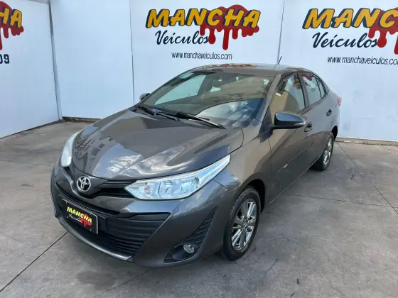 TOYOTA YARIS 1.5 16V FLEX SEDAN XL PLUS CONNECT MULTIDRIVE