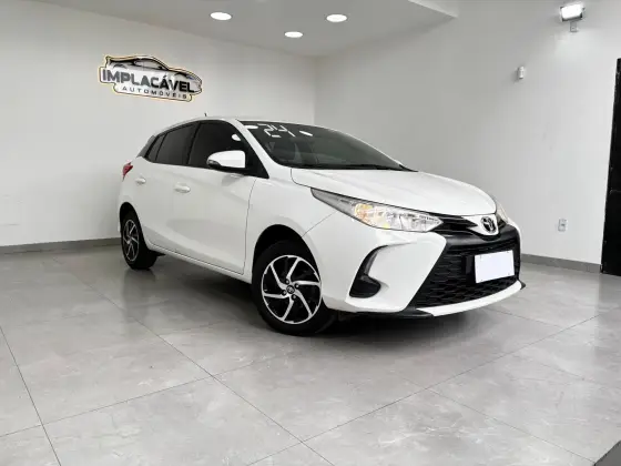 TOYOTA YARIS 1.5 16V FLEX XL MULTIDRIVE