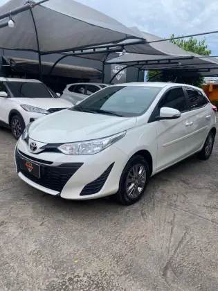 TOYOTA YARIS 1.5 16V FLEX XL PLUS CONNECT MULTIDRIVE
