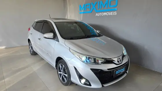 TOYOTA YARIS 1.5 16V FLEX XLS MULTIDRIVE
