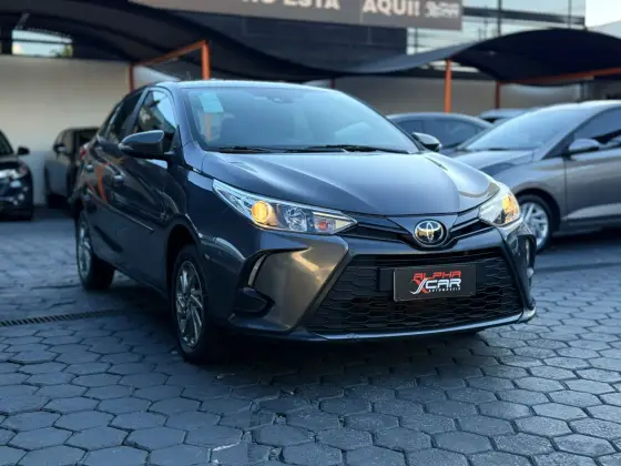 TOYOTA YARIS 1.5 16V FLEX XS CONNECT MULTIDRIVE