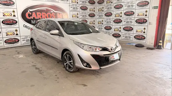 TOYOTA YARIS 1.5 16V FLEX XS MULTIDRIVE