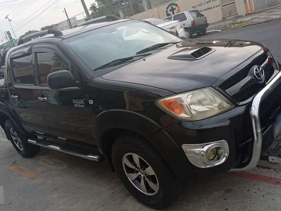 TOYOTA-HILUX-3.0 SRV 4X2 CD 16V TURBO INTERCOOLER DIESEL 4P MANUAL TOYOTA-HILUX-2008