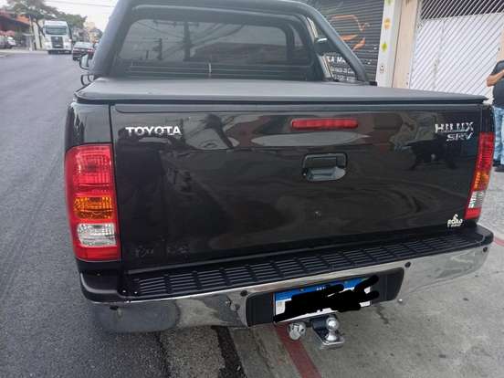 TOYOTA-HILUX-3.0 SRV 4X2 CD 16V TURBO INTERCOOLER DIESEL 4P MANUAL TOYOTA-HILUX-2008