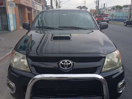 TOYOTA-HILUX-3.0 SRV 4X2 CD 16V TURBO INTERCOOLER DIESEL 4P MANUAL TOYOTA-HILUX-2008