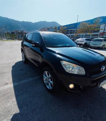 TOYOTA RAV4 2011 2.4 4X2 16V GASOLINA 4P AUTOMÁTICO