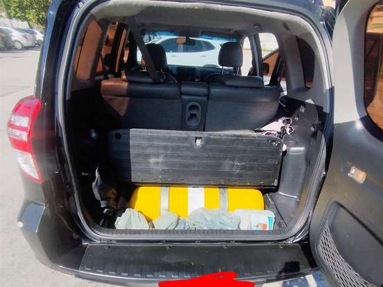 TOYOTA-RAV4-2.4 4X2 16V GASOLINA 4P AUTOMÁTICO TOYOTA-RAV4-2011