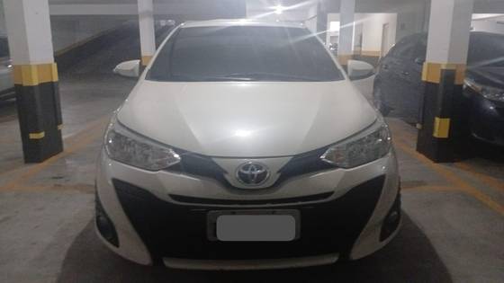TOYOTA YARIS 1.3 16V FLEX XL PLUS TECH MULTIDRIVE