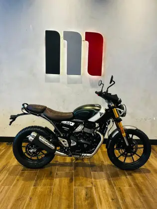 TRIUMPH SCRAMBLER 400 X 